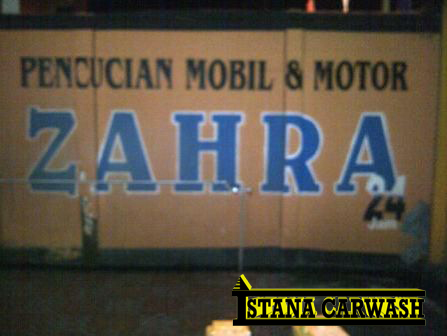 ZAHRA CARWASH 03 Zahra Carwash