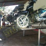 proses instalasi hidrolik cuci motor IKAME 09 150x150 Foto Instalasi Hidrolik Cuci Motor IKAME