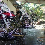 proses instalasi hidrolik cuci motor IKAME 10 150x150 Foto Instalasi Hidrolik Cuci Motor IKAME