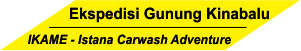 ekspedisi gunung kinabalu istanacarwash Ekspedisi Istana Carwash Adventure
