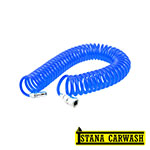 selang spiral biru 150 Spare Part Alat Cuci Mobil & Motor