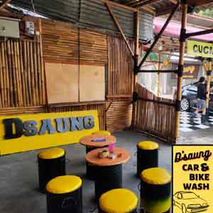 d saung 01 300 D’SAUNG Car & Bike Wash