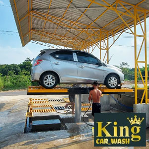 king carwash tanjung enim 06 300 King Carwash Karang Asam Tanjung Enim