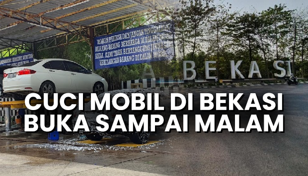cuci mobil bekasi buka sampai malam Cuci Mobil (Carwash) di Bekasi Buka Sampai Malam