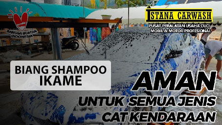 biang shampoo ikame Menjaga Kualitas Cat Mobil dengan Shampoo Salju Ikame Berkualitas Tinggi