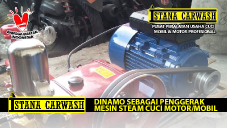dinamo penggerak mesin steam Perbedaan Motor Listrik 1 Phase dan 3 Phase