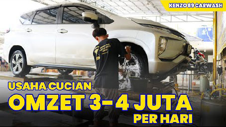 omset usaha cuci mobil Omset Usaha Cuci Mobil