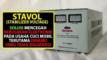 stavol solusi mencegah kerusakan dinamo Stabilizer Voltage: Solusi Mencegah Kerusakan Elektronik