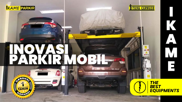 inovasi parkir mobil Lift Mobil Garasi dan Inovasi Parkir Mobil Hidrolik