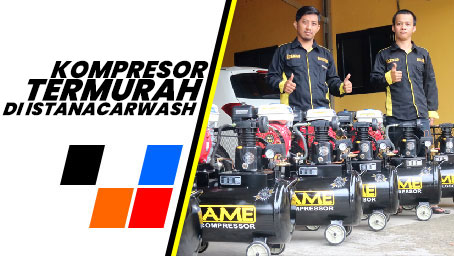 kompresor termurah Kompresor Termurah di Istana Carwash
