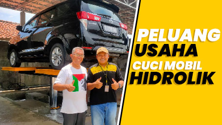 peluang usaha cuci mobil hidrolik Peluang Usaha Cuci Mobil Hidrolik