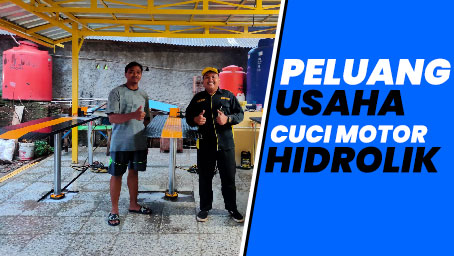 peluang usaha cuci motor hidrolik Peluang Usaha Cuci Motor Hidrolik