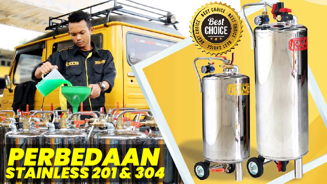 perbedaan stainless 201 dan 304 Perbedaan Stainless 201 & 304