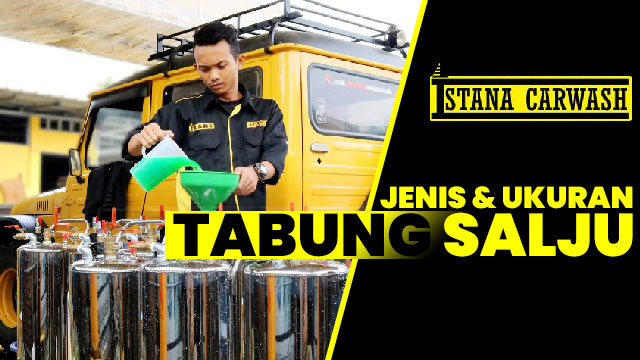 jenis ukuran tabung salju Jenis dan Ukuran Tabung Salju