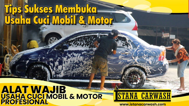 alat wajib usaha cuci mobil motor Alat Wajib untuk Meningkatkan Kualitas Usaha Cuci Mobil Anda