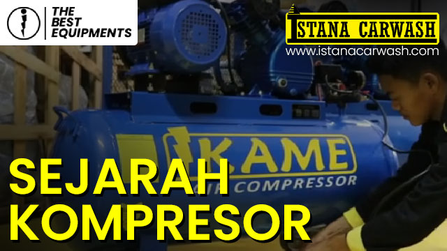 sejarah kompresor udara Sejarah Kompresor Udara