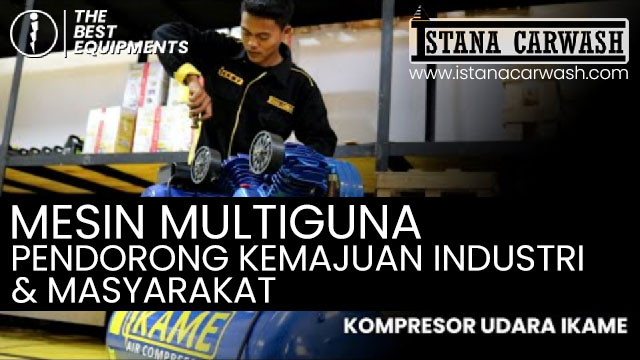 mesin pendorong kemajuan industri Kompresor Udara: Mesin Multiguna yang Mendorong Kemajuan Industri dan Masyarakat