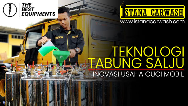 teknologi tabung salju cuci mobil Teknologi Salju Buatan Pada Usaha Cuci Mobil