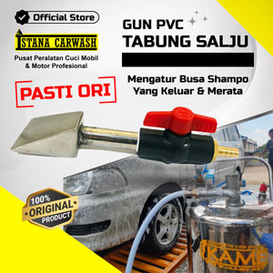 GUN Tabung Salju PVC 300 Spare Part Alat Cuci Mobil & Motor