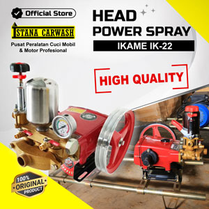 Head Power Spray IK 22 300 Spare Part Alat Cuci Mobil & Motor