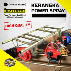 Kerangka Power Spray 300 Spare Part Alat Cuci Mobil & Motor