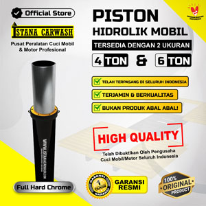 Piston Hidrolik Mobil 300 Spare Part Alat Cuci Mobil & Motor