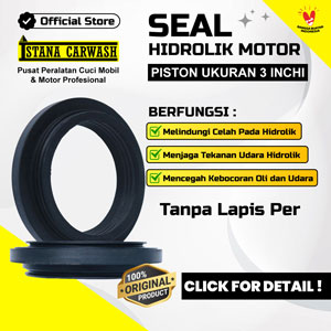 Seal Hidrolik Motor Tanpa Per 300 Spare Part Alat Cuci Mobil & Motor