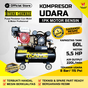 kompresor angin bensin 1pk ikame 300 Jual Kompresor Udara Parepare