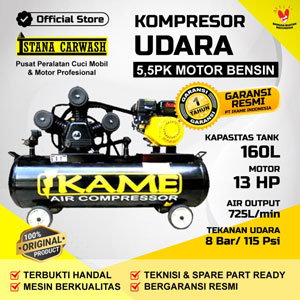 kompresor angin bensin 5.5pk ikame 300 Jual Kompresor Udara Parepare