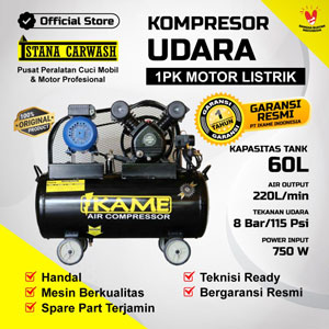 kompresor angin dinamo 1pk ikame 300 Jual Kompresor Udara Parepare