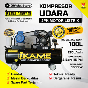 kompresor angin dinamo 2pk ikame 300 Jual Kompresor Udara Parepare