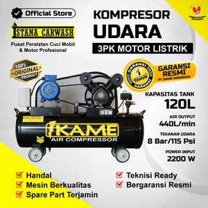 kompresor angin dinamo 3pk ikame 300 Jual Kompresor Udara Parepare