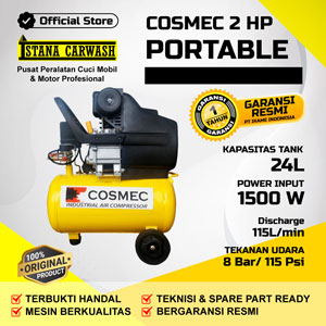 kompresor udara portable 2 hp 300 Jual Kompresor Udara Parepare