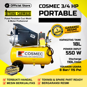 kompresor udara portable 3 per 4 hp 300 Jual Kompresor Udara Parepare