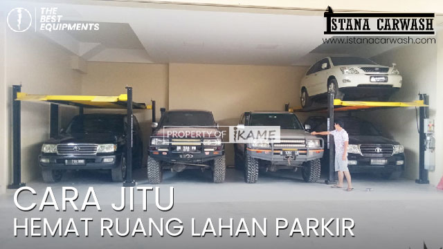 cara jitu hemat ruang lahan parkir Cara Jitu Hemat Ruang Lahan Parkir