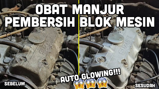 super cleaner degreaser Super Hero Pelibas Kerak Bandel Mesin Mobil