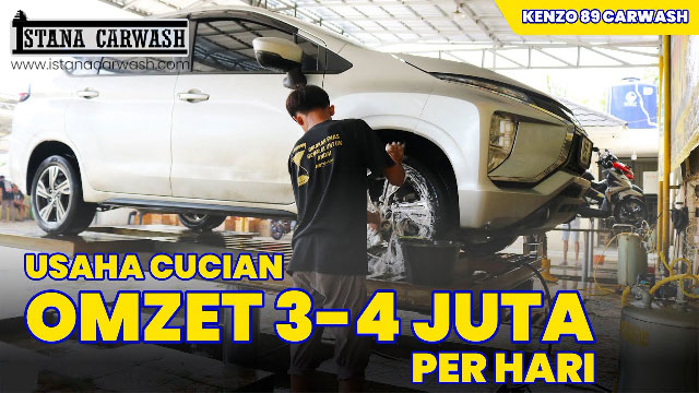 usaha cuci mobil dan motor Potensi Bisnis Cuci Mobil dan Motor