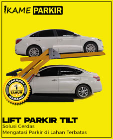 LIFT PARKIR TILT 227 Jual Hidrolik Lift Parkir Mobil Jakarta Barat