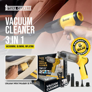 Vacuum cleaner portable 3 in 1 300 VACUUM CLEANER
