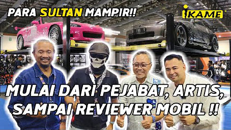 hidrolik lift parkir imx IMX (Indonesia Modification & Lifestyle Expo) 2023 Dimeriahkan Lift Parkir Ikame