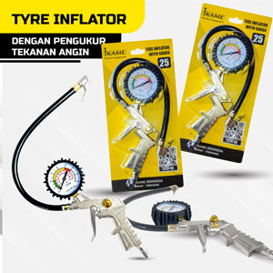 tyre inflator 300 Spare Part Alat Cuci Mobil & Motor