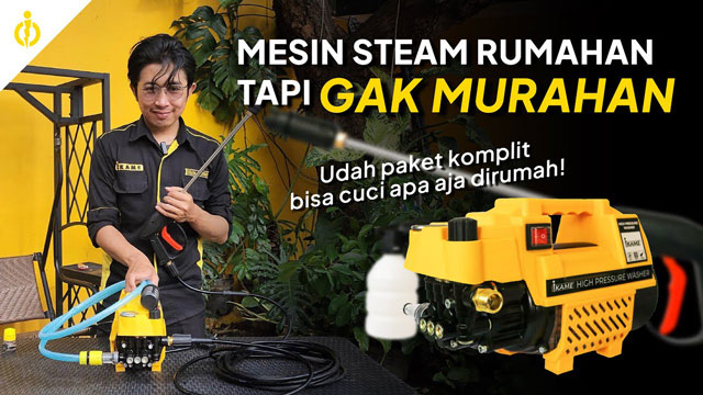 Kesalahan Istilah Mesin Steam Cuci Mobil di Masyarakat Kesalahan Istilah Mesin Steam Cuci Mobil di Masyarakat