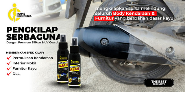 pengkilap serbaguna ikame Pengkilap Serbaguna untuk Kendaraan dan Furnitur Kayu