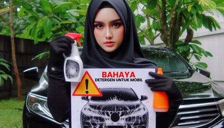 bahaya mencuci mobil pakai detergen Bahaya Mencuci Mobil Menggunakan Deterjen