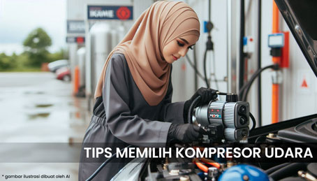tips memilih kompresor udara Tips Memilih Kompresor Udara untuk Cuci Mobil