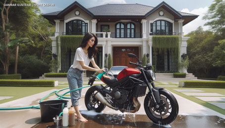 Alat Cuci Motor Wajib Dimiliki untuk Merawat Sendiri Motor Kesayangan Alat Cuci Motor Wajib Dimiliki untuk Merawat Sendiri Motor Kesayangan