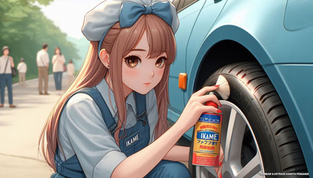 semir ban anime Semir Ban Agar Ban Mobil Mengkilap dan Awet