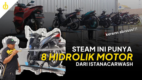 8 Unit Hidrolik Motor Ikame Tingkatkan Cuan Pro Motor di Limo Depok 8 Unit Hidrolik Motor Ikame Tingkatkan Cuan Pro Motor di Limo Depok