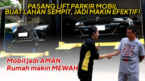 Lift Parkir Mobil Ikame Solusi Efektif untuk Lahan Sempit dan Tampilan Rumah Mewah Lift Parkir Mobil Ikame: Solusi Efektif untuk Lahan Sempit dan Tampilan Rumah Mewah