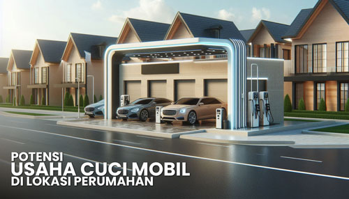 Potensi Usaha Cuci Kendaraan di Daerah Perumahan Peluang Usaha Cuci Kendaraan di Daerah Perumahan
